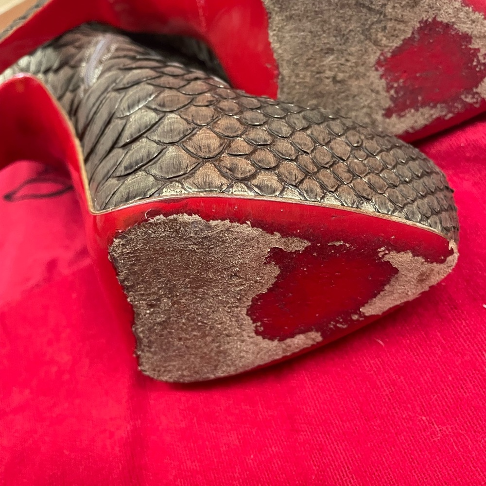 Super cute python booties - Picture 4 of 5
